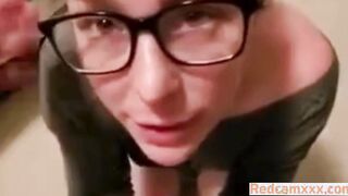 Getting Face Covered By My Cum