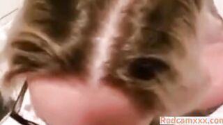 Getting Face Covered By My Cum