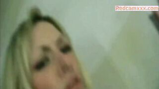 Quickie With Cheating Milf In Vacant Building Taking A Cock Up Her Blonde Bubble Butt