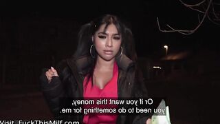 Sexy Asian with fantasitc tits and ass seduced by his Rizz