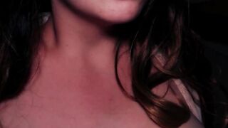 She came to me at night with huge breasts and wanted to fuck. I love my secretary!