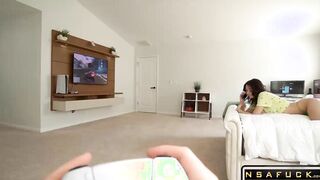 Lucky Step Bro Lends me his Cock for Dic