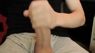 Fat Cock Masturbation Solo