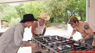 Andrew Miller Cody Seiya and JC Hunts threesome