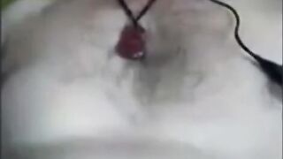 Big Toy Chinese Daddy Handjob
