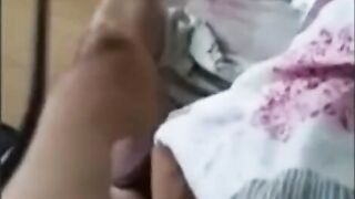 Big Toy Chinese Daddy Handjob