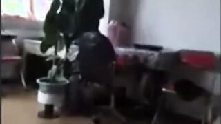 Big Toy Chinese Daddy Handjob