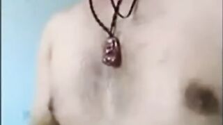 Big Toy Chinese Daddy Handjob