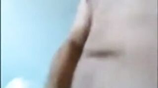 Big Toy Chinese Daddy Handjob