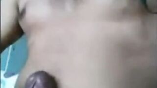Big Toy Chinese Daddy Handjob