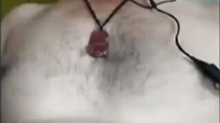Big Toy Chinese Daddy Handjob