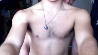 College Twinks' Amateur 69 Sex on Webcam