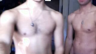 College Twinks' Amateur 69 Sex on Webcam