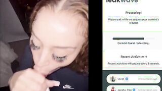 She gave me a blow of a lifetime