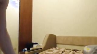 African Amateur on Webcam
