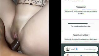 Tattooed babe gets what she needed