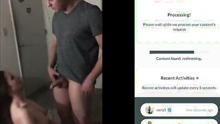 I went to her apartment