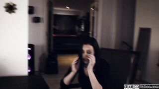 Milf finds out hubby visits ts mistress