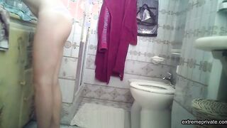 spying my stepdaughter 20 (tight bald pussy)
