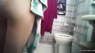 spying my stepdaughter 20 (tight bald pussy)