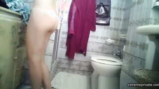 spying my stepdaughter 20 (tight bald pussy)