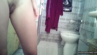 spying my stepdaughter 20 (tight bald pussy)