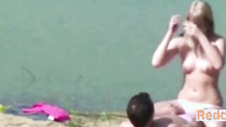 My Stepdaughter Caught With Her Bf On The Beach