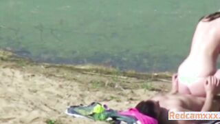 My Stepdaughter Caught With Her Bf On The Beach