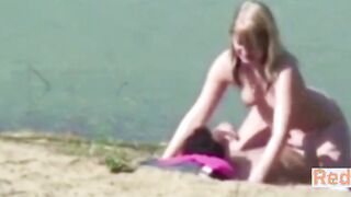 My Stepdaughter Caught With Her Bf On The Beach