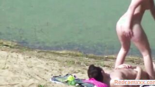 My Stepdaughter Caught With Her Bf On The Beach