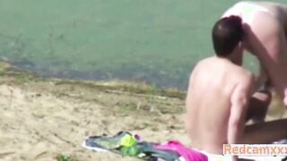 My Stepdaughter Caught With Her Bf On The Beach