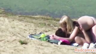 My Stepdaughter Caught With Her Bf On The Beach