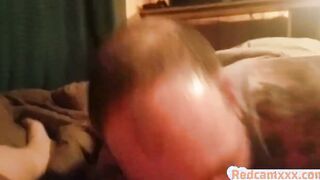 Her Tiny Wet Pussy Gets To Drill