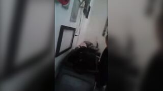 Twink Masturbates and Shoots Huge Load on Glass - Latin Amateur