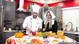 Khloe Kapri show ass fucking and blowjob
