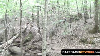 Cash Lockhart and Kyle Steele took a detour while hiking for some cock-sucking and as