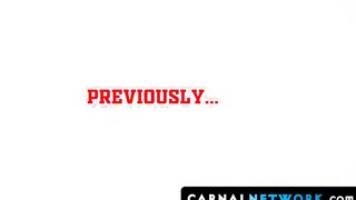 Hot college twink Tom Bentley hammered tight ass DILF coach in his office until he cu