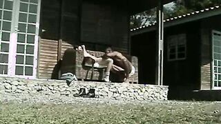 Morena gostosa do rabão fudendo com o negão dotado