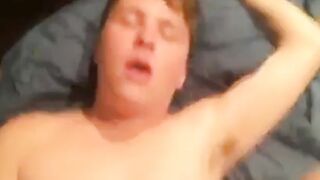 Twink Barebacked by Daddy in Amateur Old-Young Roleplay