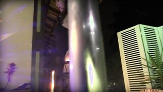 Japonesa gostosa do rabão fudendo com o dotado