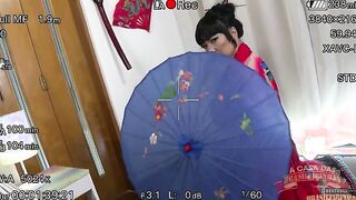 Japonesa gostosa do rabão fudendo com o dotado