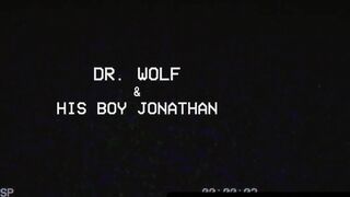 Seeing the boy Felix Maze's boldness and curiosity made Dr. Wolf got horny and arouse