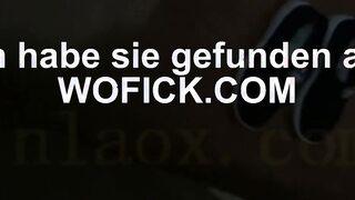 Haarige Oma schnell mal durchgebumst