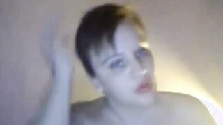 BBW Girl Pussy Play on Webcam