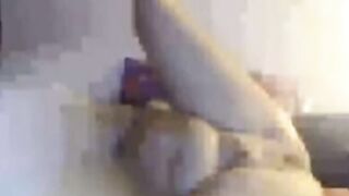 BBW Girl Pussy Play on Webcam