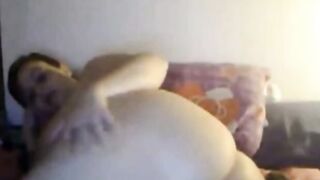 BBW Girl Pussy Play on Webcam