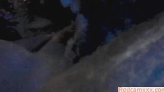 Hot Babe Gets Fucked In The Hot Tub Getting Some Hot Stick Cum On Her