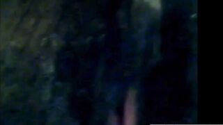 Black Chick With Big Tits Spreads Legs And Fucks Herself With A Dildo