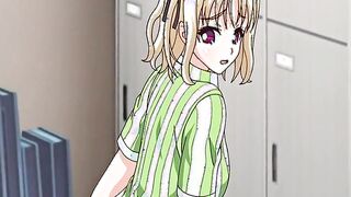Splendid college babe intense sex
