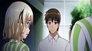 Splendid college babe intense sex